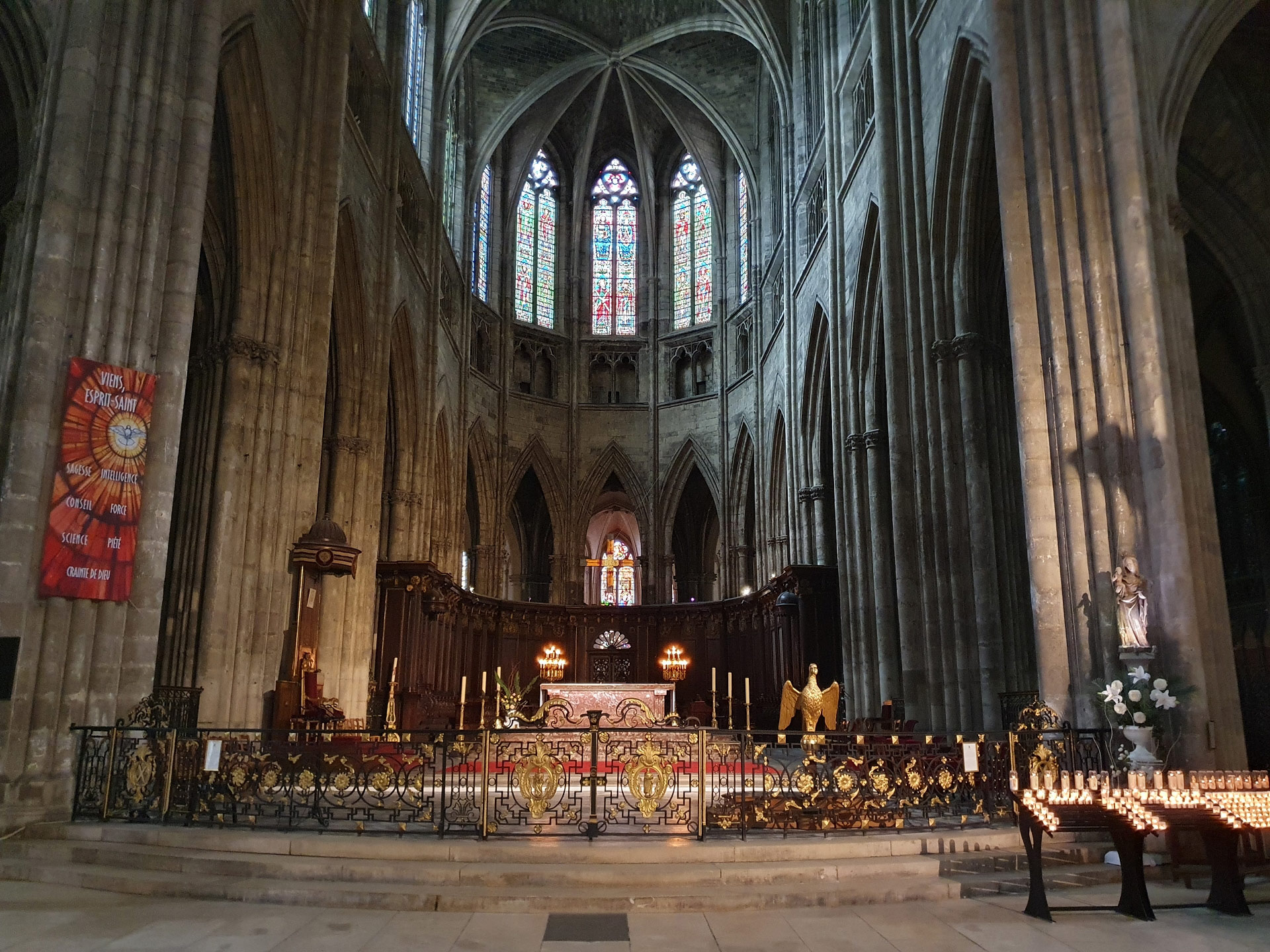 Cathédrale Saint-André, Bordeaux 